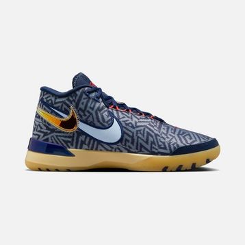 Nike HF0712-401 Lebron NXXT Genisus Mavi Erkek Basketbol Ayakkabısı