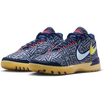 Nike HF0712-401 Lebron NXXT Genisus Mavi Erkek Basketbol Ayakkabısı