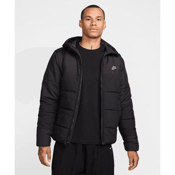 Nike HF6825-010 Siyah Sportswear Synthetic-Fill Erkek Mont