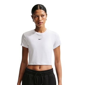 Nike HF9538-101 Chill Knit Crop Kadın T-shirt