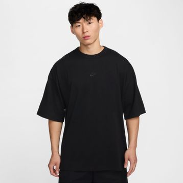 Nike HF9606-010 Siyah Sportswear Premium Essentials Oversized Erkek Tişört