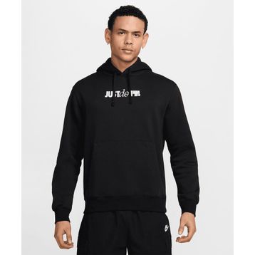 Nike HJ0606-010 Club Hoodie PO BB GN Siyah Erkek Sweatshirt