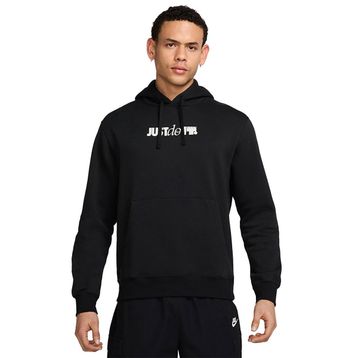 Nike HJ0606-010 Club Hoodie PO BB GN Siyah Erkek Sweatshirt