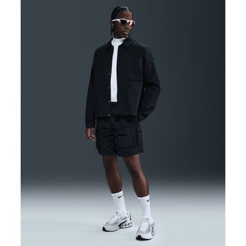 Nike HJ0677-010 Siyah Bermuda Tech Woven Cargo Shorts Erkek Şort