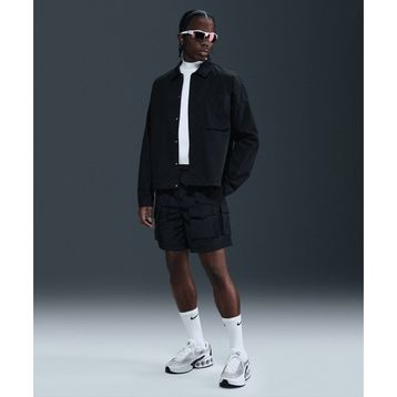 Nike HJ0677-010 Siyah Bermuda Tech Woven Cargo Shorts Erkek Şort