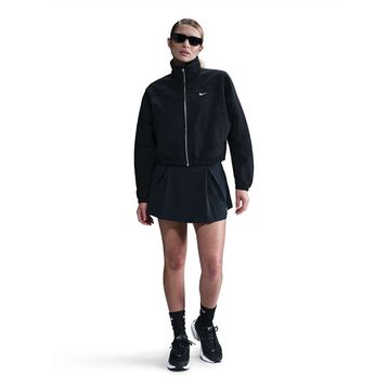 Nike HJ0999-010 Sportswear Everything Wovens Repel UV Protection Siyah Kadın Ceket