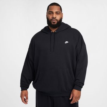 Nike HJ1816-010 Club FT Oversized PO Hoodie Erkek Sweatshirt