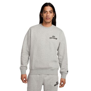Nike HJ2173-063 Club Gri Günlük Stil Erkek Sweatshirt