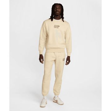 Nike HJ2214-234 Club Cuffed Fleece Pants Sarı Erkek Eşofman Altı