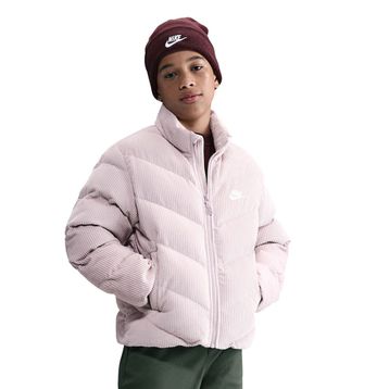 Nike HJ2543-019 Pembe Sportswear Therma-Fit All Day Play Günlük Stil Çocuk Mont