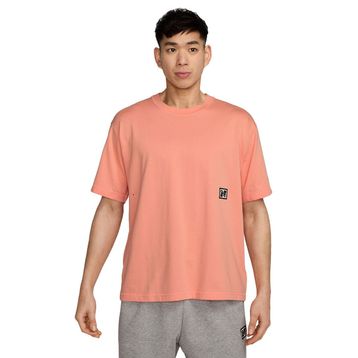 Nike HJ3126-844 Dri-Fit Heritage Pembe Antrenman Erkek T-Shirt