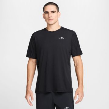 Nike HJ3580-010 Dri-FIT ADV Solar Chase SS Siyah Erkek T-shirt