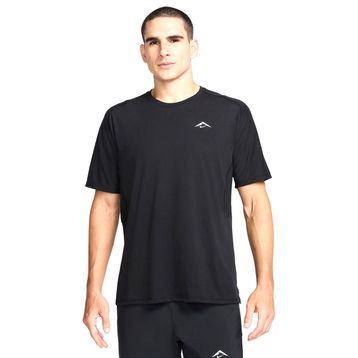 Nike HJ3580-010 Dri-FIT ADV Solar Chase SS Siyah Erkek T-shirt