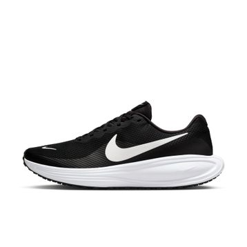 Nike HJ9198-003 Revolution 8 Siyah Beyaz Erkek Koşu Ayakkabısı