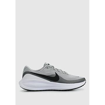 Nike HJ9198-004 Gri Siyah Revolution 8 Erkek Koşu Ayakkabı