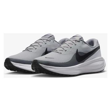 Nike HJ9198-004 Gri Siyah Revolution 8 Erkek Koşu Ayakkabı