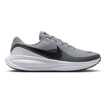 Nike HJ9198-004 Gri Siyah Revolution 8 Erkek Koşu Ayakkabı