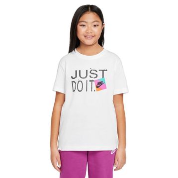 Nike HM5852-100 Beyaz Brandmark 1 JDI Antrenman Çocuk T-Shirt