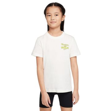 Nike HM5855-133 Beyaz Sportswear Çocuk Günlük Stil T-Shirt