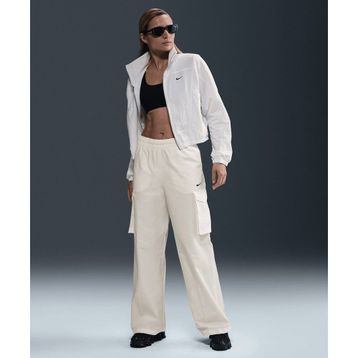 Nike HM6976-133 Beyaz Sportswear Everything Wovens Mid-Rise Cargo Pants Kadın Pantolon