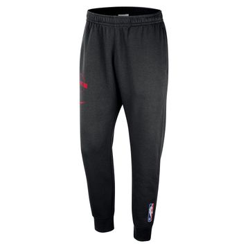 Nike HM7295-010 Siyah CHI MNK Club Prac Fleece Erkek Basketbol Eşofman Altı