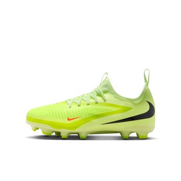 Nike HM9203-800 Yeşil Jr Phantom 6 Low Academy FG/MG Çocuk Futbol Krampon