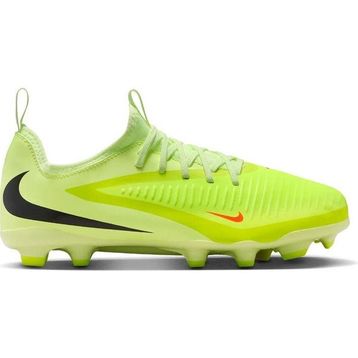 Nike HM9203-800 Yeşil Jr Phantom 6 Low Academy FG/MG Çocuk Futbol Krampon