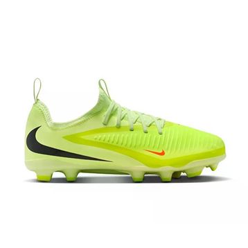 Nike HM9203-800 Yeşil Jr Phantom 6 Low Academy FG/MG Çocuk Futbol Krampon