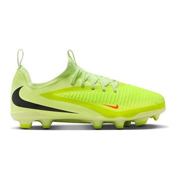 Nike HM9203-800 Yeşil Jr Phantom 6 Low Academy FG/MG Çocuk Futbol Krampon