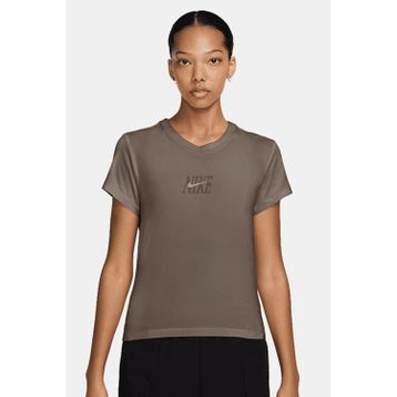 Nike HQ1707-100 Club SS Tee Moto RGR Kadın T-shirt