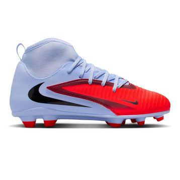 Nike HQ2022-400 Mavi Jr Phantom 6 High Club FG/MG Çocuk Futbol Krampon
