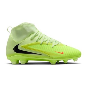 Nike HQ2022-800 Turuncu Jr Phantom 6 High Club FG/MG Çocuk Futbol Krampon