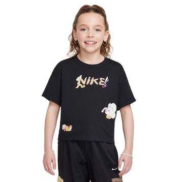 Nike HQ2334-010 Siyah Sportswear Günlük Stil Çocuk T-Shirt
