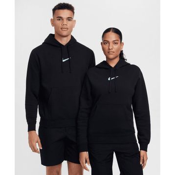 Nike HQ2635-010 Sportswear Club Hoodie Siyah Erkek Sweatshirt