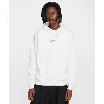 Nike HQ2635-100 Sportswear Club Hoodie Beyaz Erkek Sweatshirt