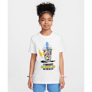Nike HQ3227-100 Beyaz Sportswear Günlük Stil Çocuk T-Shirt