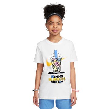 Nike HQ3227-100 Beyaz Sportswear Günlük Stil Çocuk T-Shirt