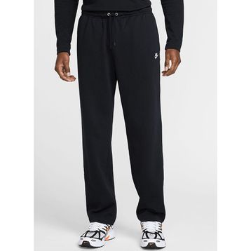 Nike HQ4422-010 Club French Terry Open-Hem Pants Siyah Erkek Eşofman Altı
