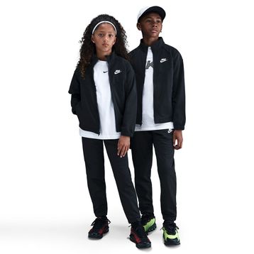 Nike HQ9315-010 Siyah Sportswear Dri-Fit Tracksuit Günlük Stil Çocuk Eşofman Takımı
