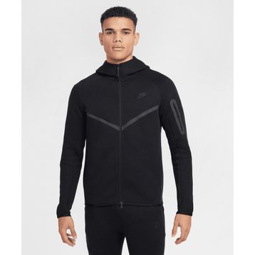 Nike HV0949-010 Sportswear Tech Fleece Siyah Erkek Rüzgarlık
