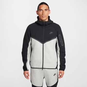 Nike HV0949-011 Tech Fleece FZ Windrunner Hoodie Gri Erkek Sweatshirt