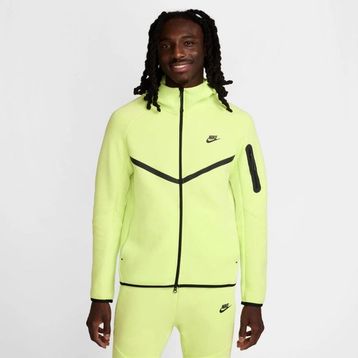 Nike HV0949-736 Tech Fleece FZ Windrunner Hoodie Sarı Erkek Sweatshirt