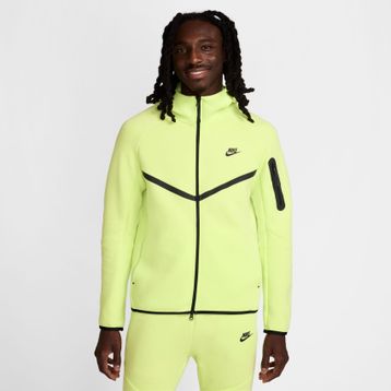Nike HV0949-736 Tech Fleece FZ Windrunner Hoodie Sarı Erkek Sweatshirt