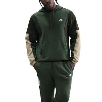 Nike HV1165-323 Club Fleece Yeşil Erkek Tracksuit Takım
