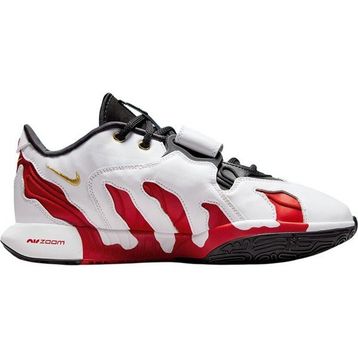 Nike HV1221-100 Lebron James Prime 96 Varsity Red Beyaz Erkek Basketbol Ayakkabısı