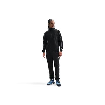 Nike HV1444-010 Sportswear Club Poly-Knit Siyah Günlük Stil Erkek Eşofman Takımı