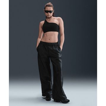 Nike HV2475-010 Siyah Sportswear Windrunner Pants Kadın Pantolon
