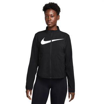 Nike HV2647-010 Siyah Tempo Swoosh Run Dri-Fit Kadın Koşu Ceket