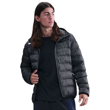 Nike HV3507-010 Siyah Total 90 Therma-FIT Soccer Puffer Jacket Erkek Mont