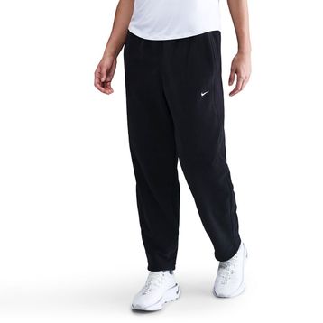 Nike HV3707-010 Siyah One Therma-Fit Mid-Rise Fleece Polar Kadın Antrenman Eşofman Altı